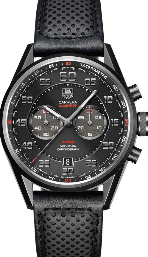 AAA Replica Tag Heuer Carrera Calibre 36 Flyback Chronograph Mens Watch CAR2B80.FC6325